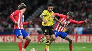 Champions | Borussia Dortmund - Atlético de Madrid, en directo