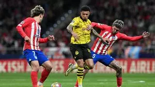 Champions | Borussia Dortmund - Atlético de Madrid, en imágenes