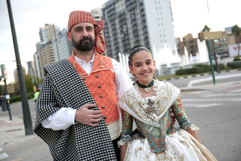 Estreno del jubón negro de la corte de la fallera mayor infantil 2019