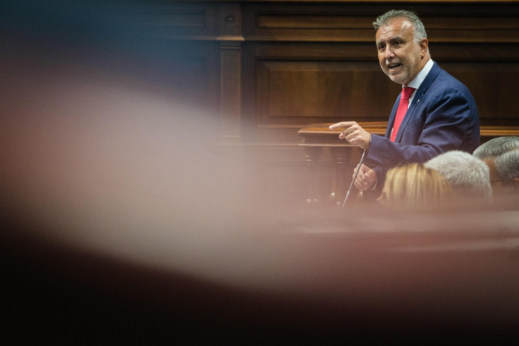 Pleno del Parlamento de Canarias 10.05.22