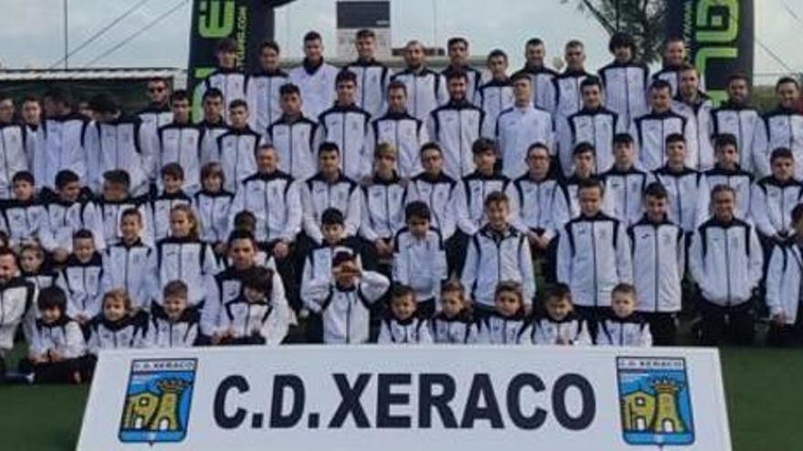 Fútbol El CD Xeraco presenta a sus equipos de la campaña 2019-2020