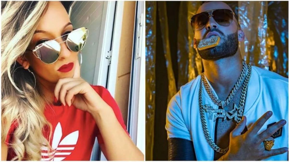 Melody Santana vuelve a amenzar a Jesé Rodríguez después de recibir una denuncia