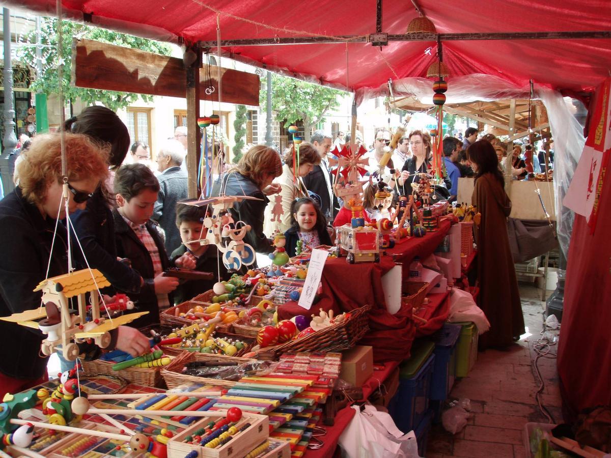 El tradicional Mercado Medieval de Caravaca vuelve a sus calles