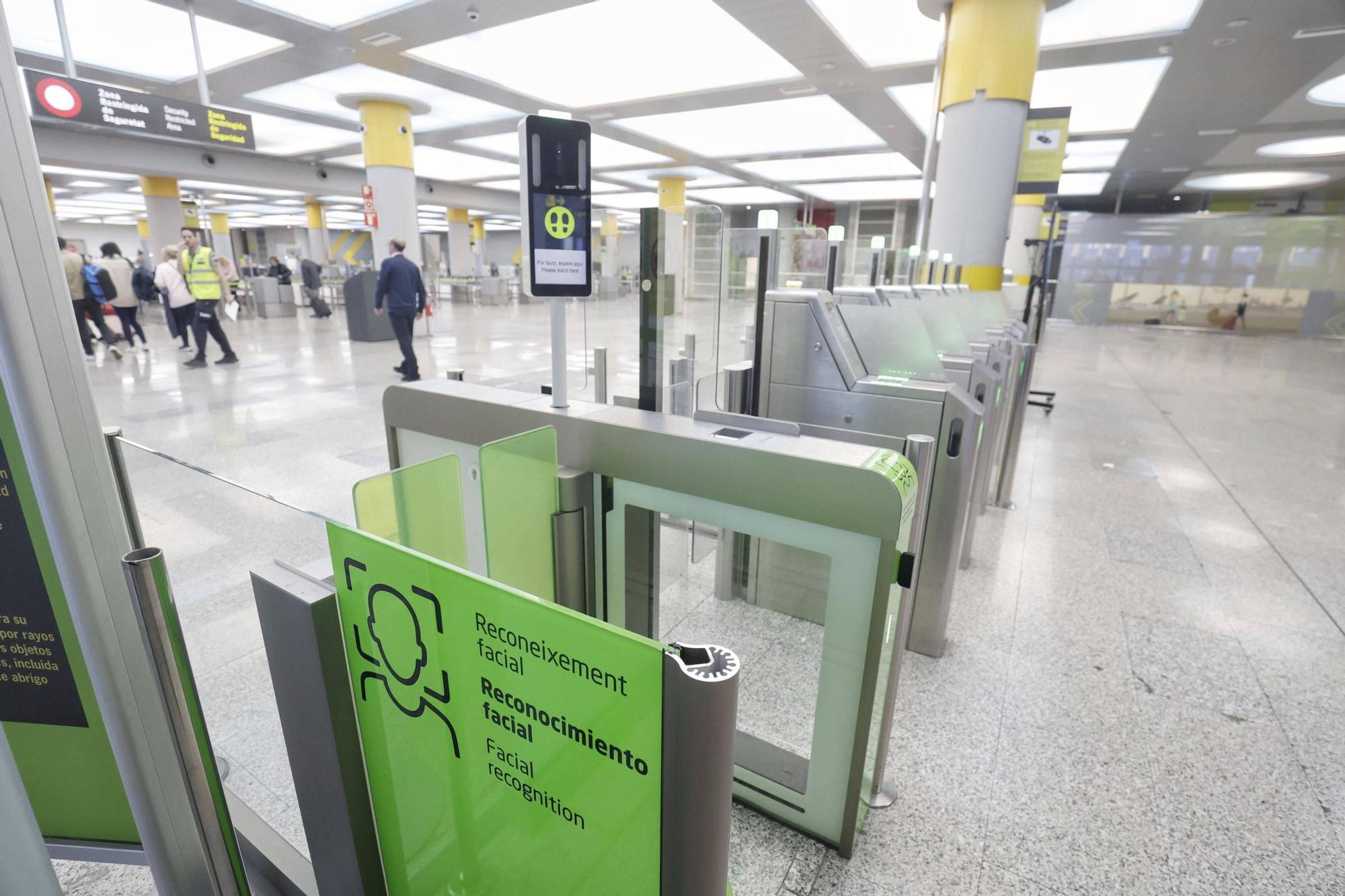Vueling inaugura en el aeropuerto de Palma su sistema de identificación facial