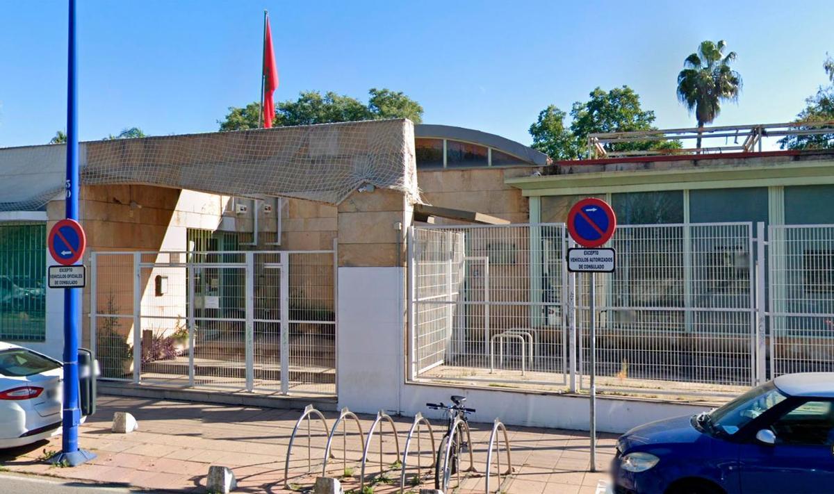 Consulado de Marruecos en Sevilla.