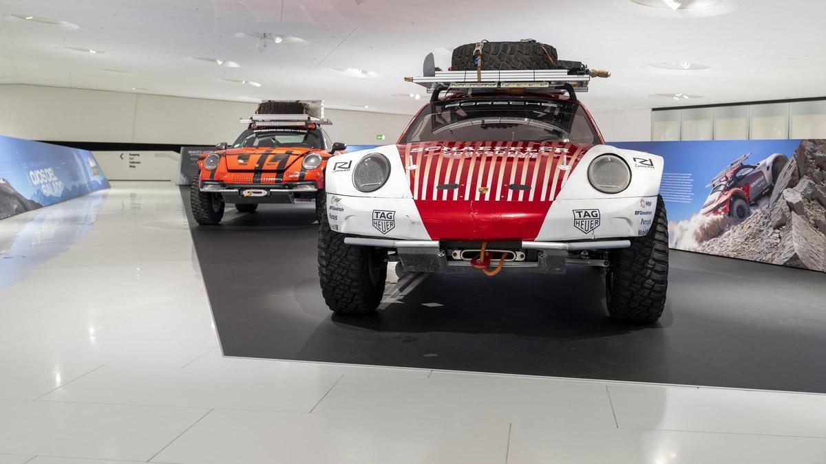 El Museo Porsche rinde homenaje al 911 con una exposición sobre su histórico récord de altitud