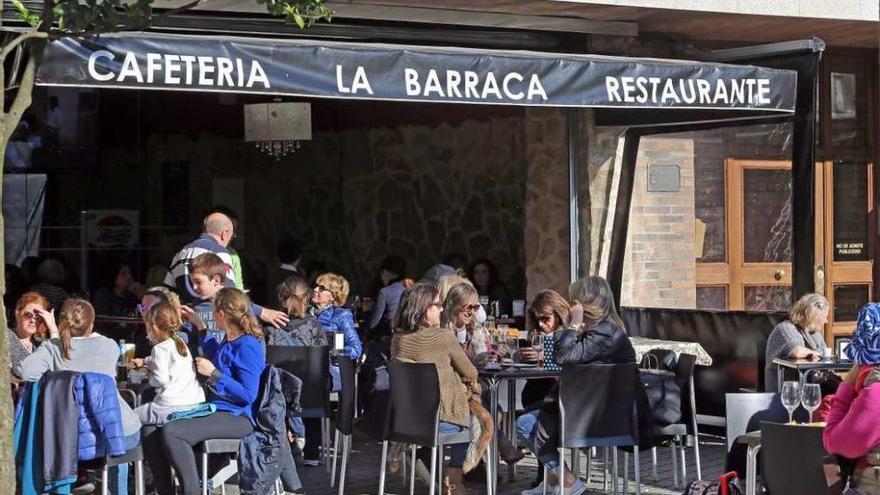 Una de las cafeterías La Barraca de Vigo pertenecientes al grupo de los hermanos Hermida. // M.G.Brea