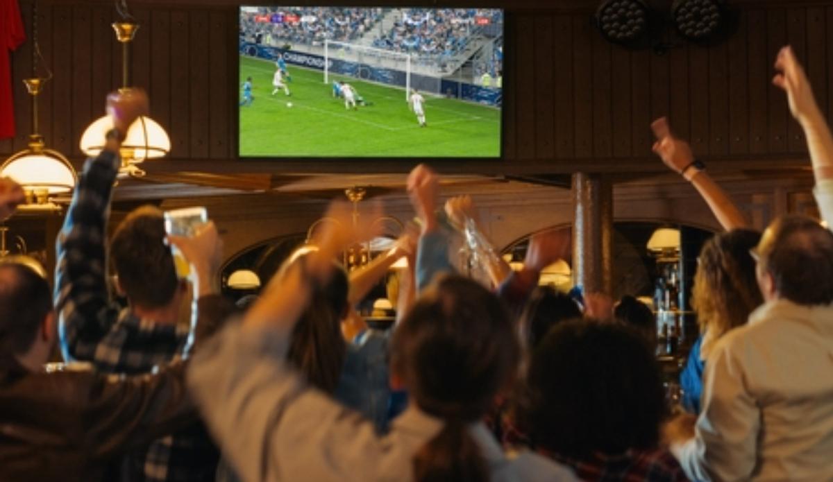 Imagen de archivo de un bar