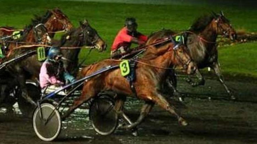 La mallorquina Vicky Ginard triunfó en Vincennes.