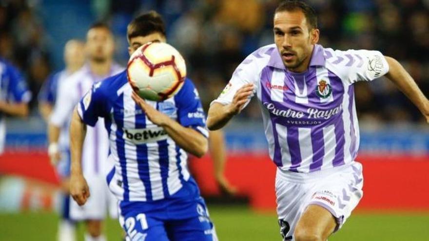 LaLiga Santander: Alabès - Valladolid (2-2)