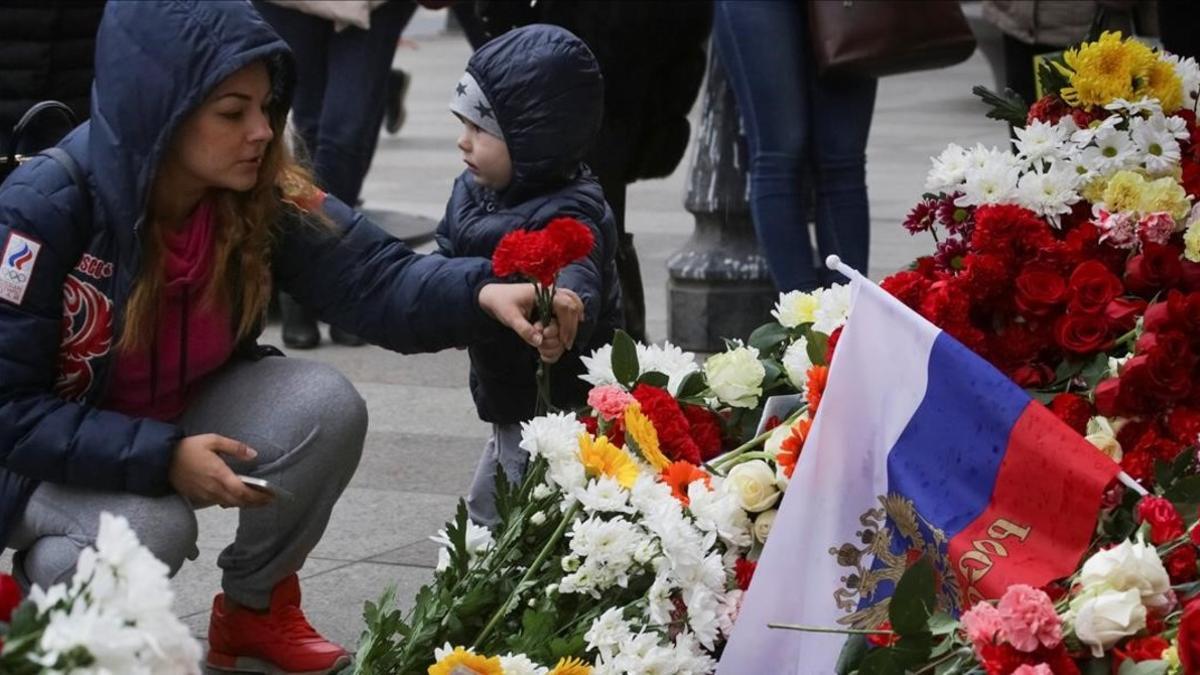 Atentado en San Petersburgo.