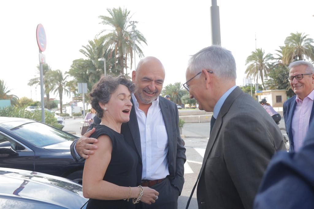 Toma de posesión de Mar Chao como presidenta de la Autoridad Portuaria de Valencia