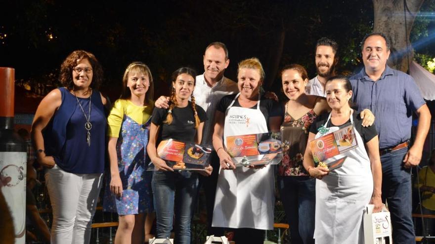 Agüimes entrega los premios del primer concurso gastronómico de pinchos