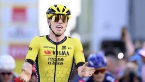 El británico Matthew Brennan, del Visma