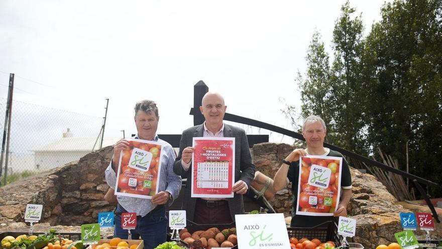 Cuatro colores para identificar el producto fresco de Ibiza: la nueva campaña de 'Això sí, és d'Eivissa'