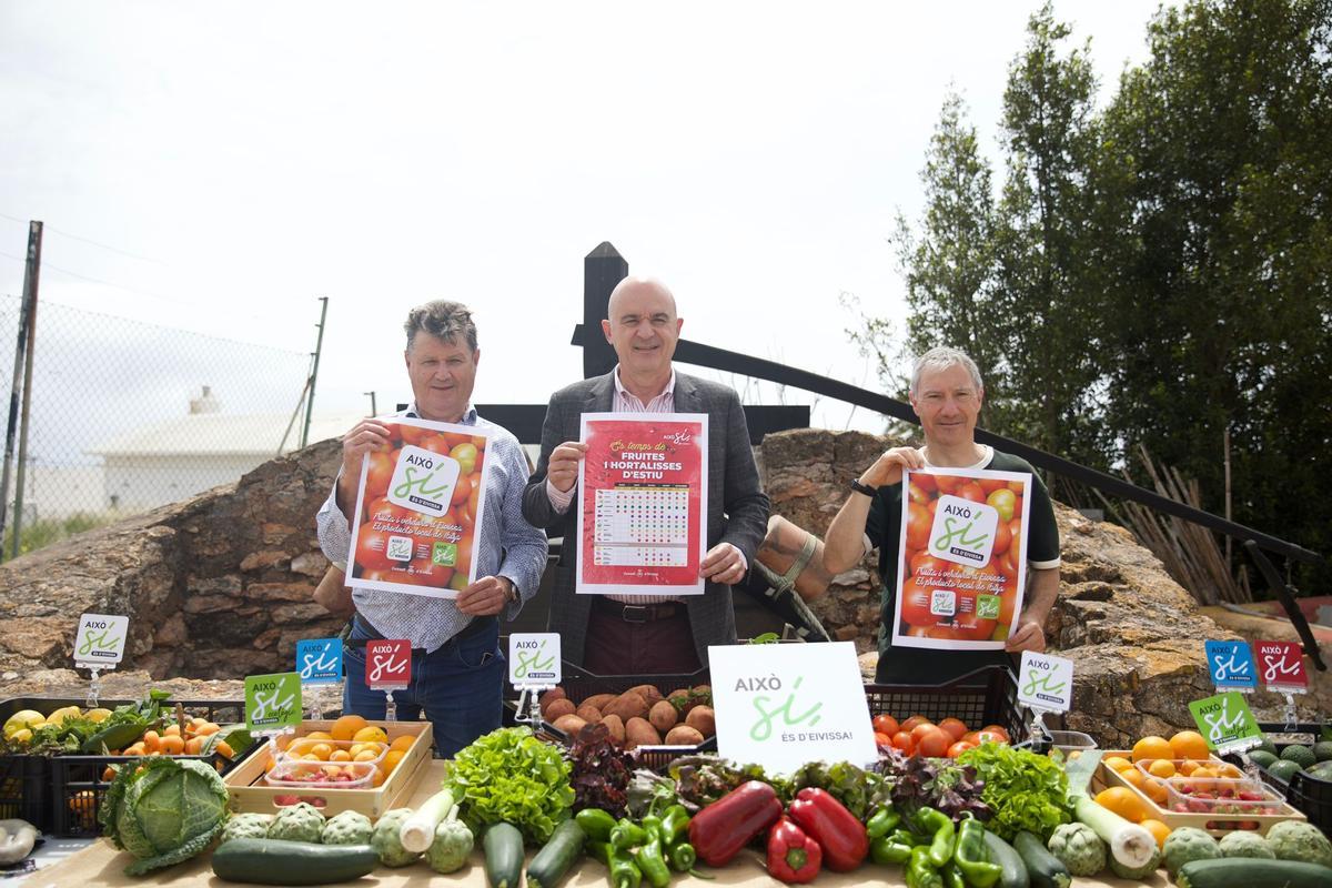 Presentación de la campaña de producto local.