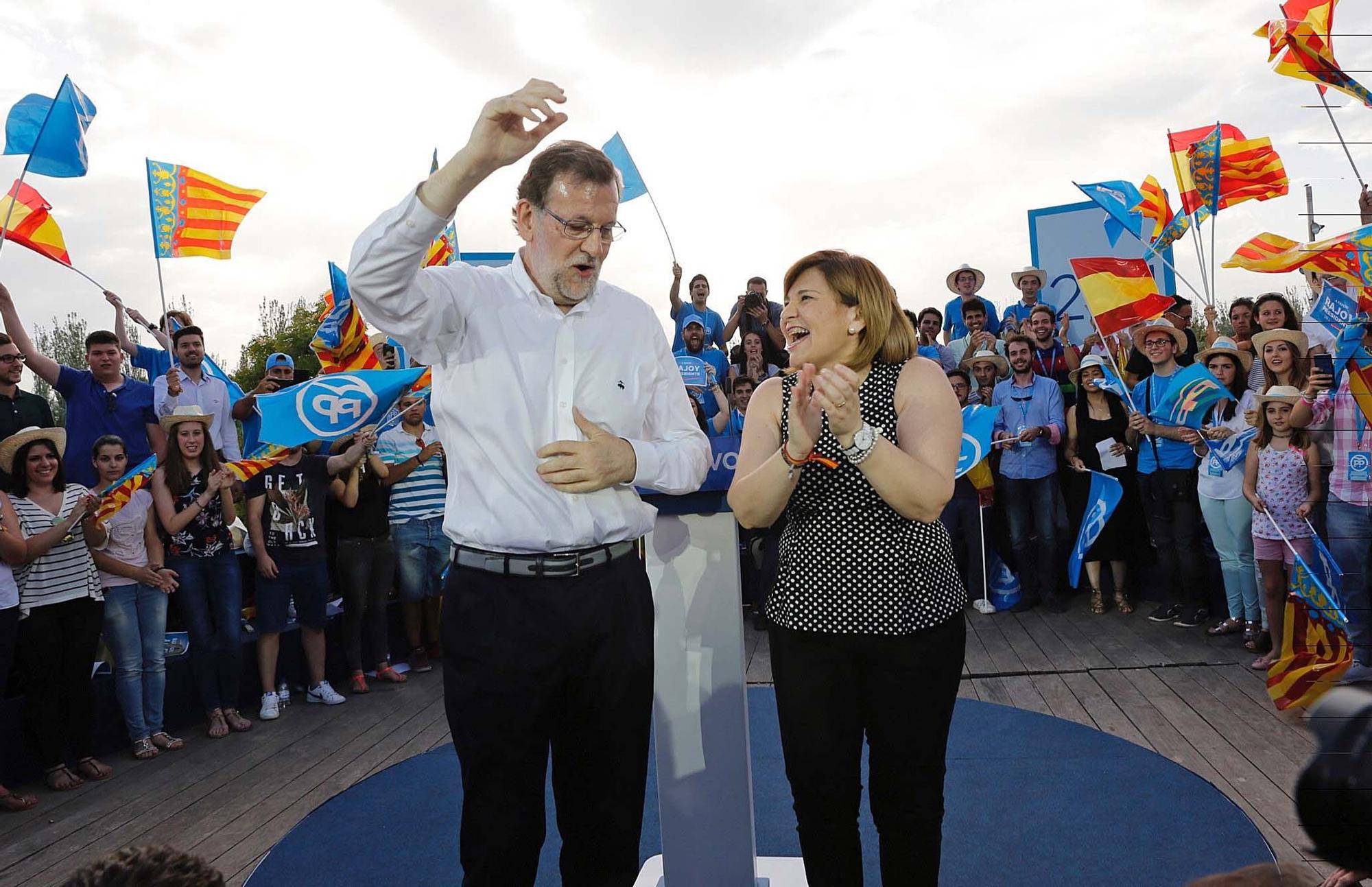 Las dos décadas (por ahora) en política de Isabel Bonig en en imágenes