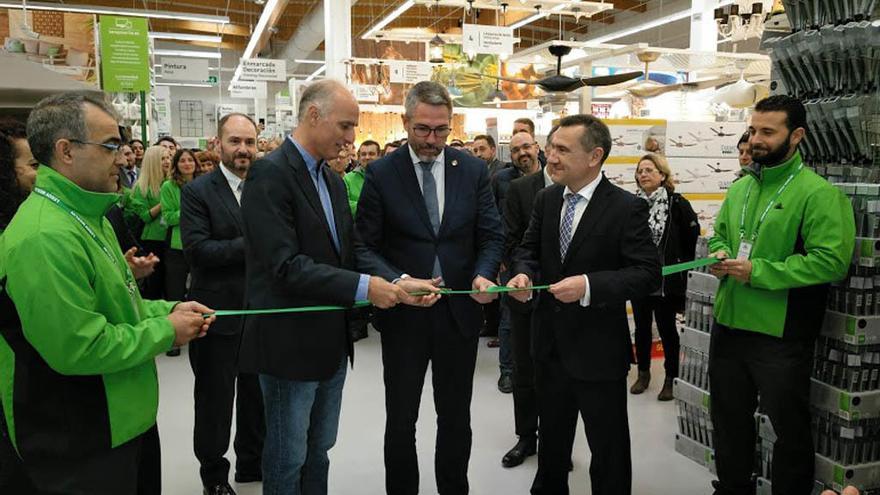 Juan Carlos Maldonado, en la inauguración.