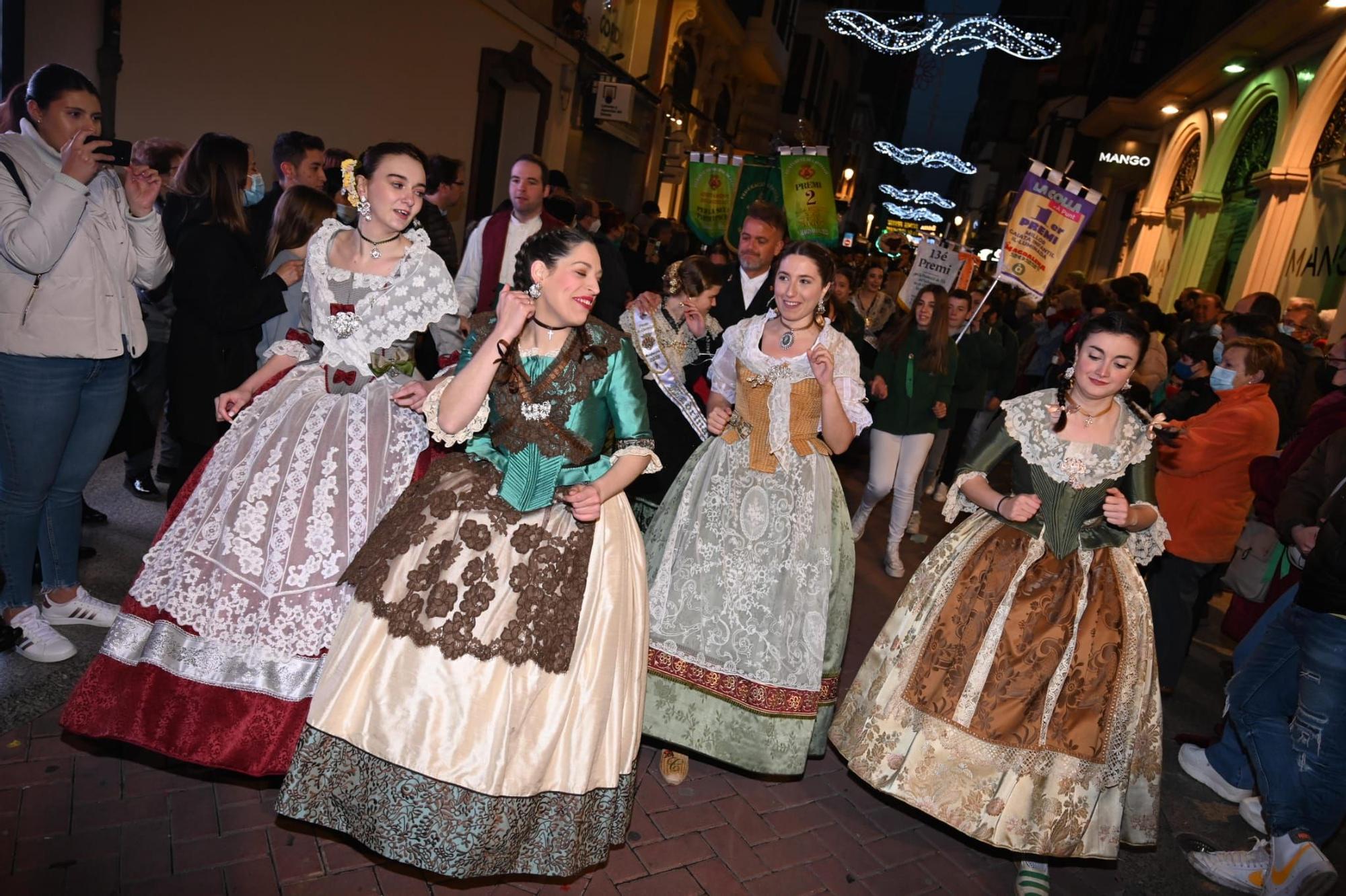 GALERÍA El desfile final de la Magdalena