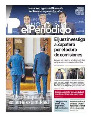 La portada de EL PERIÓDICO del 20 de mayo de 2026
