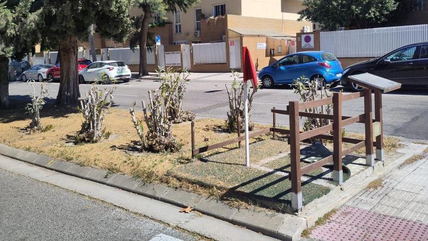 El barrio de Zaragoza que tiene un banderín y un córner donde estaba un campo de leyenda