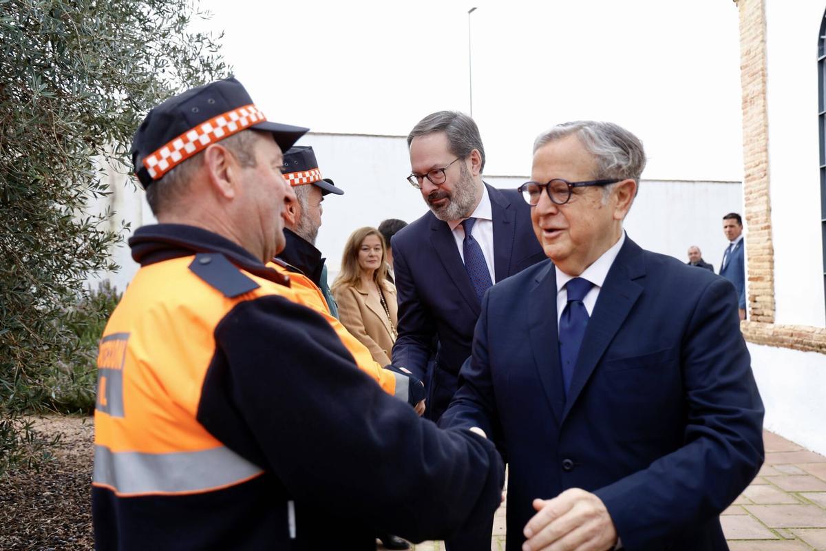 El Consejo de Gobierno de la Junta de Andalucía se reúne en Adamuz. Centro del Olivar de Sierra. Juanma Moreno