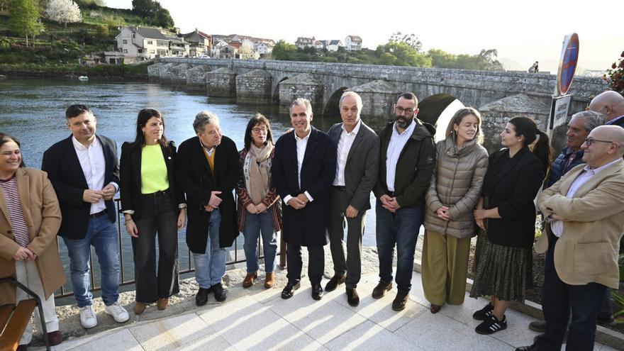 Ponte Sampaio «estrena» puente