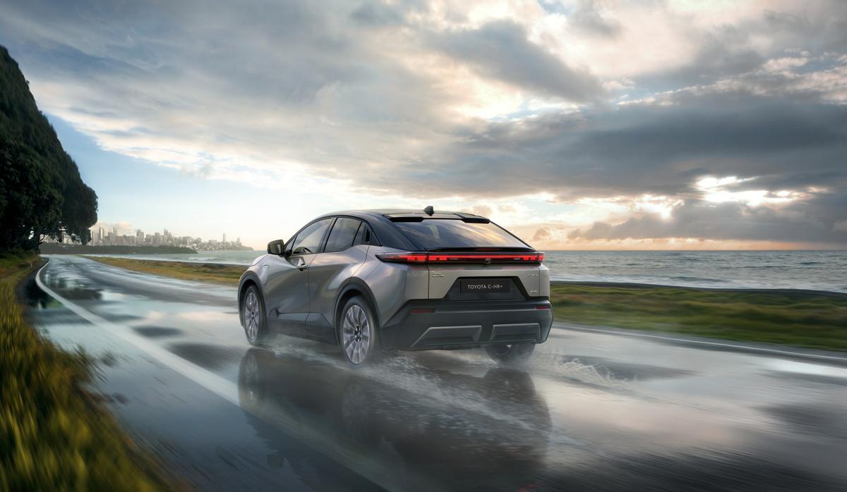El nou Toyota C-HR+ Electric, la proposta SUV 100% elèctrica