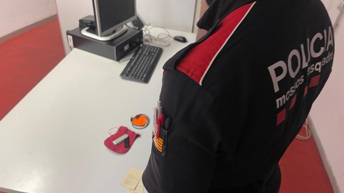 El dispositivo de bitcoins usado por la sospechosa