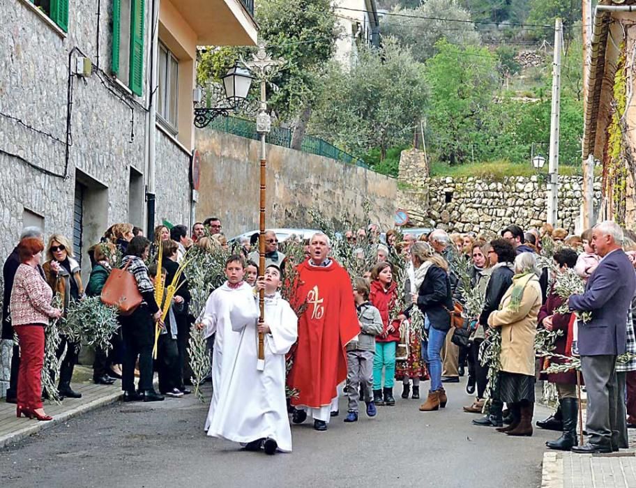 Domingo de Ramos en la Part Forana