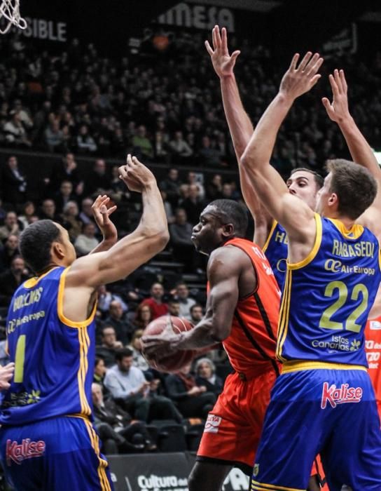 Liga Endesa: Valencia Basket - Herbalife Gran Canaria