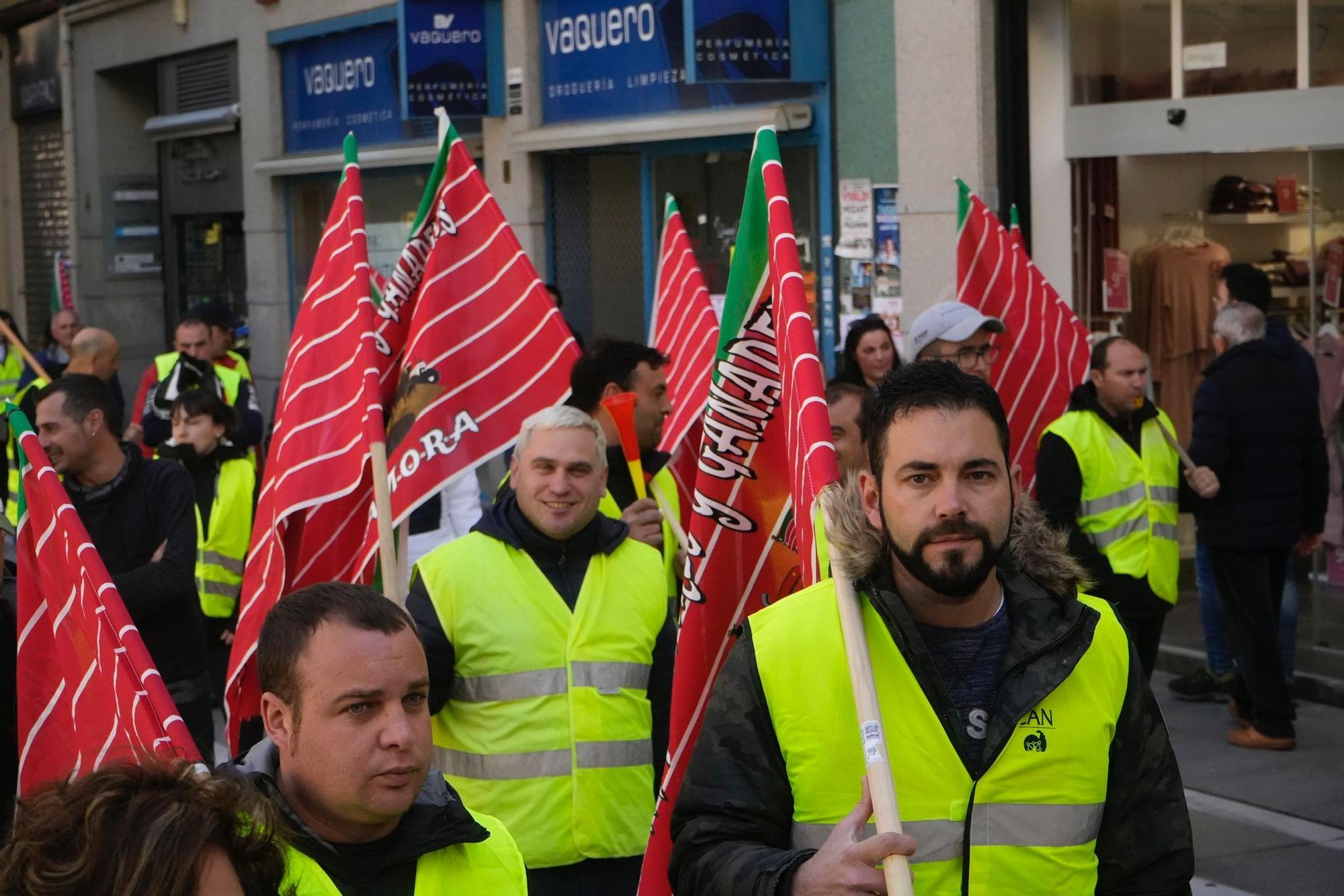 GALERÍA | Las protestas de los agricultores de Zamora vuelven a la calle