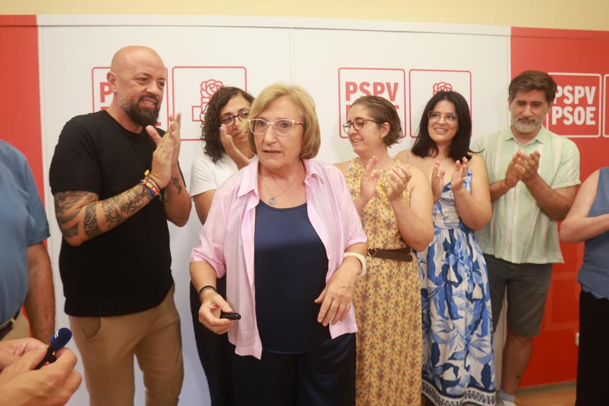 Ana Barceló no repetirá como candidata del PSOE en las próximas elecciones en Alicante Ana Barceló no repetirá como candidata del PSOE en las próximas elecciones en Alicante