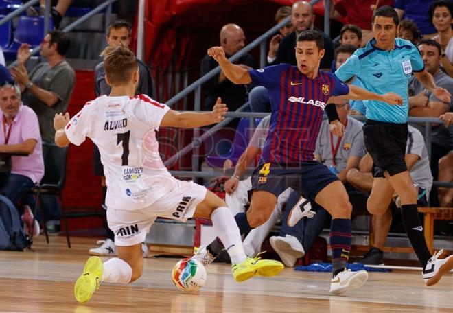 Fútbol Sala: FC Barcelona Lassa, 7 - Segovia, 1