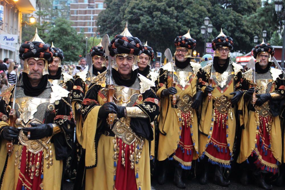 Entrada de moros y cristianos del 9 d'Octubre