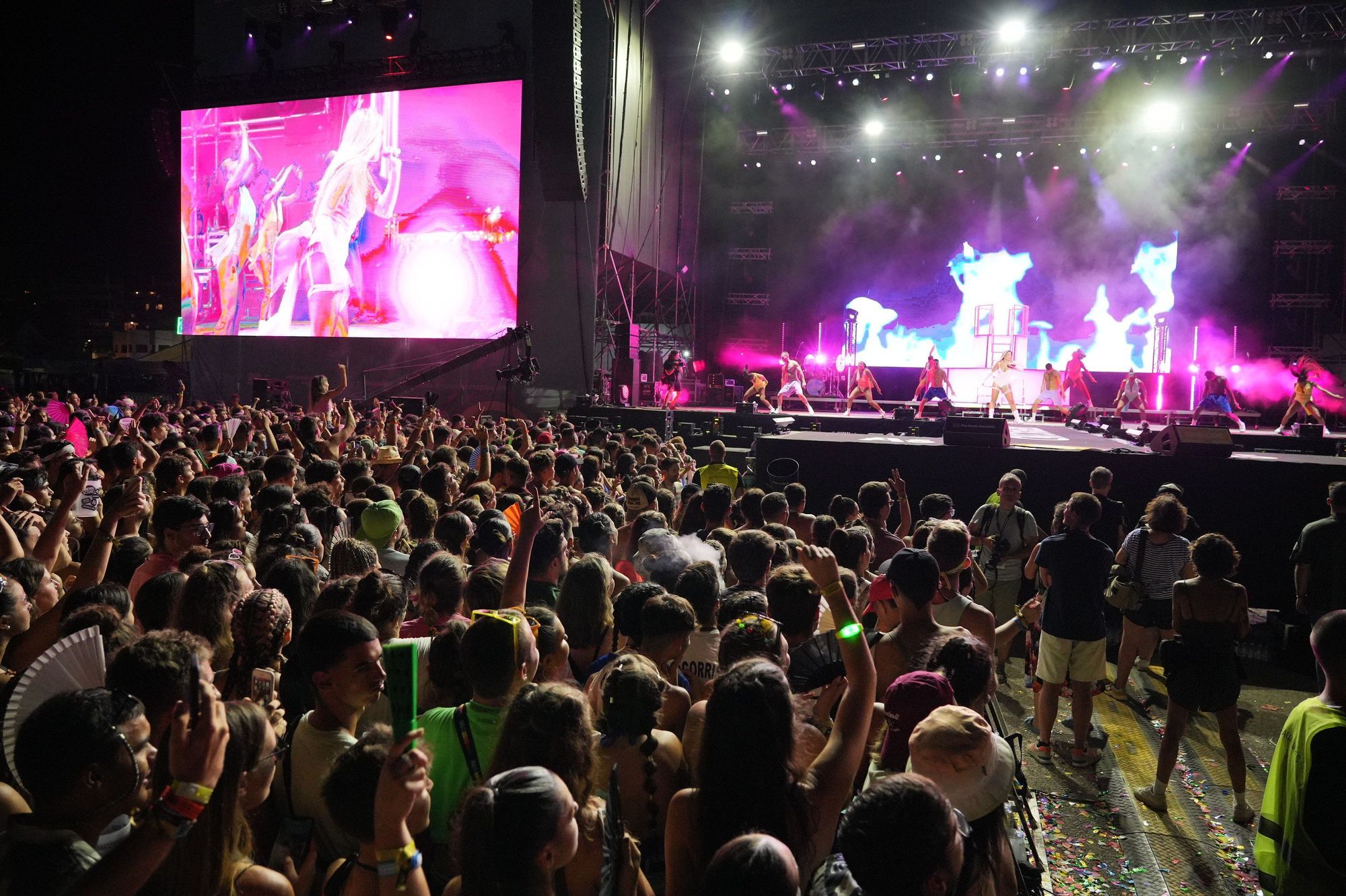 Las mejores fotos de gran noches del Arenal Sound