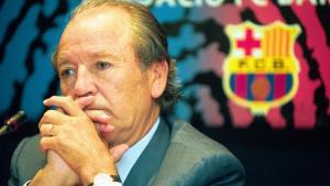 Josep Lluís Núñez, en el 2000.