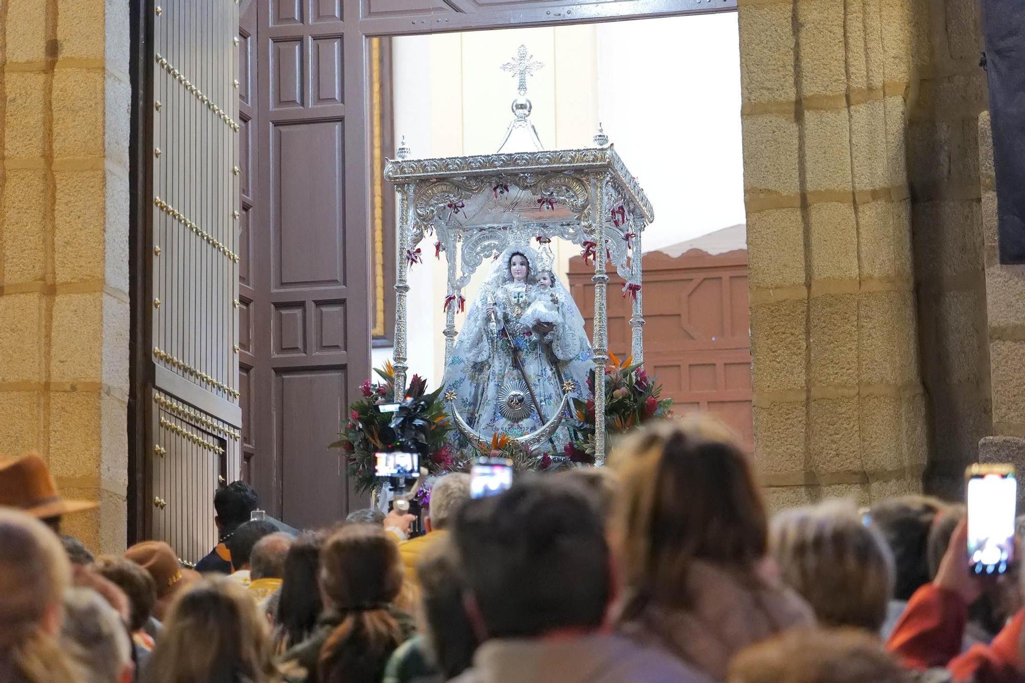 Pozoblanco vive la romería de traida de la Virgen de Luna