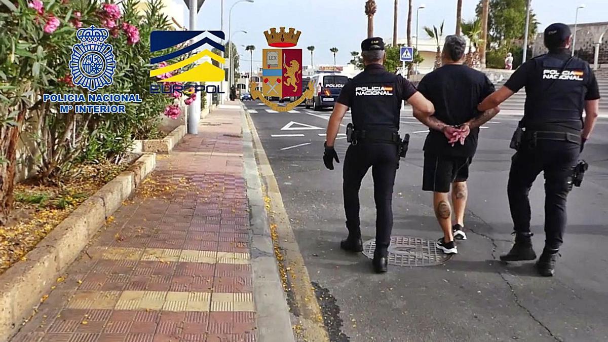 Caen en Tenerife 106 mafiosos italianos por blanqueo, secuestro o narcotráfico
