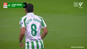 Real Madrid - Betis: El debut de Vitor Roque