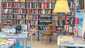 Interior de la librería Estrella Distante, en el madrileño barrio de La Latina.