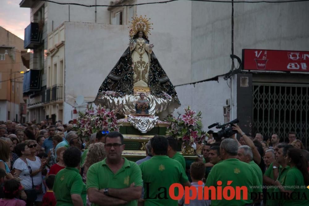 Romería de la Virgen de la Esperanza y desfile de