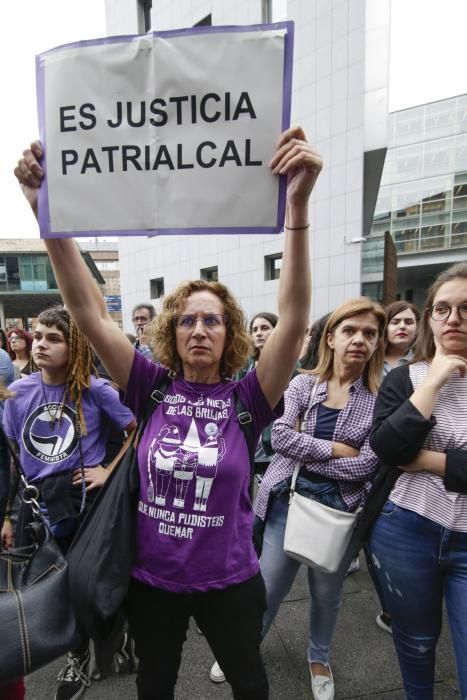 Manifestación de La Manada