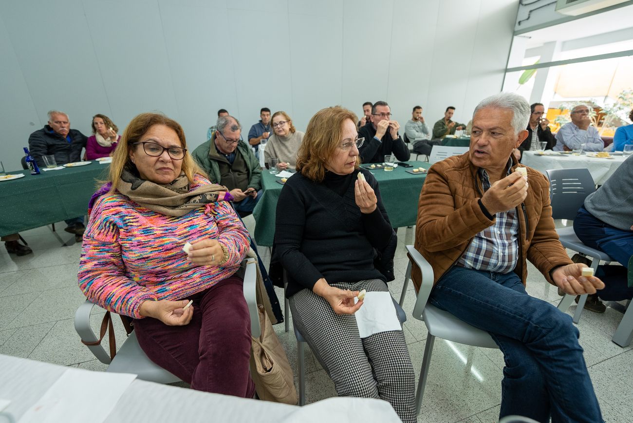 Celebración del Día Mundial del Queso en Valleseco