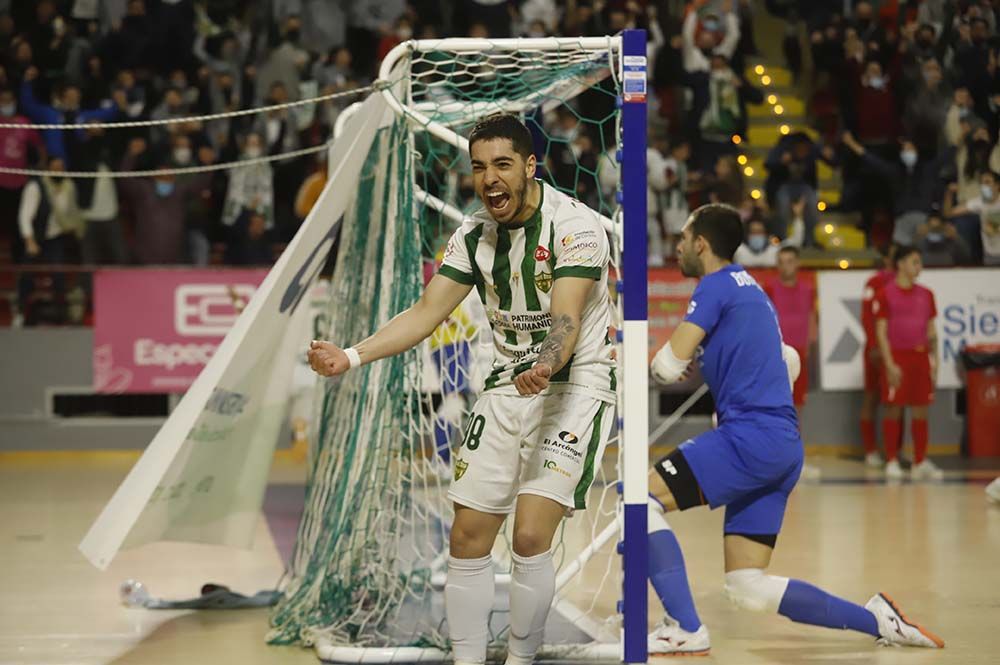 El Córdoba Futsal cae en las semifinales de la Copa ante el Santa Coloma
