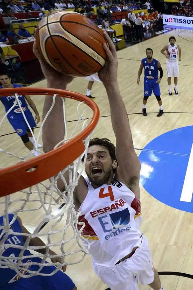 Eurobasket 2015: España - Italia