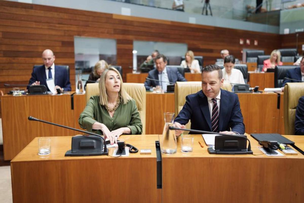 Fotogalería | Imágenes del pleno de presupuestos en la Asamblea, este miércoles