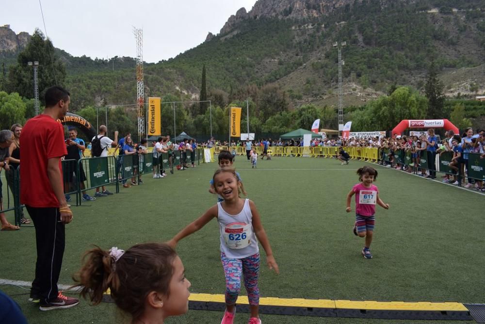 Carrera de los tres puentes en Cienza