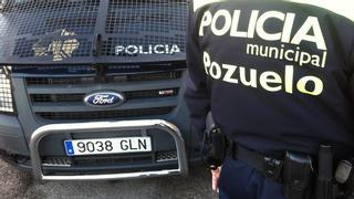 Cuatro detenidos tras una persecución policial por robar móviles en una tienda de Pozuelo