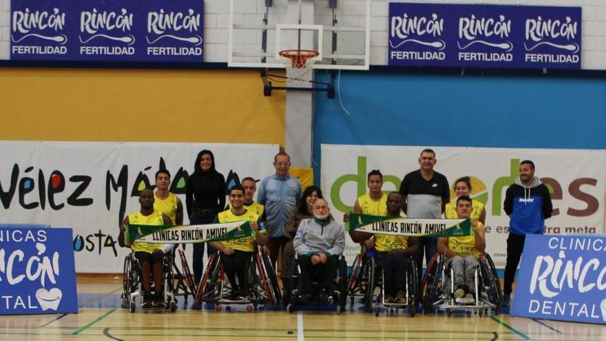 El Amivel es un equipo de baloncesto que compite en la máxima categoría de este deporte en silla de ruedas.